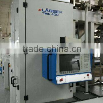 Cheap second hand schiffli enbroidery machine Lasser L400