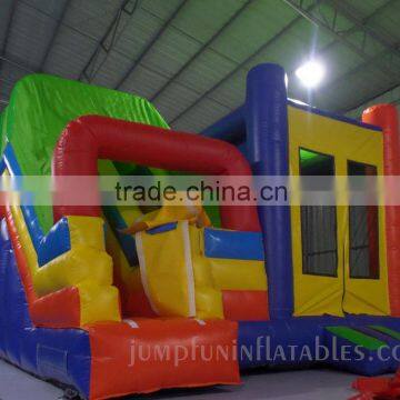 Trade Assurance Inflatble Slide Combo Jumping House Good Quality Children Air House photo-3