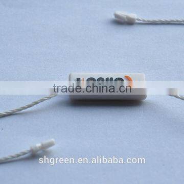 Promotional Bottle String Plastic Tag