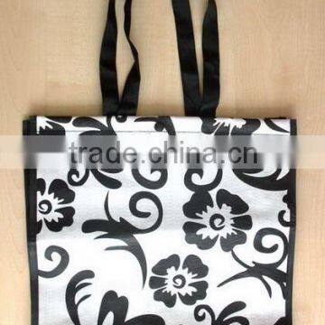 Reusable PP Woven Shopping Bag(KL08S022)