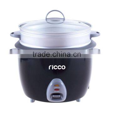 Electric drum rice cooker with steamer 0.6L~1.0L~1.5L~1.8L~2.2L~2.8L