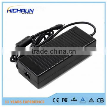 20V 6A power adapter input 100~240v ac 50/60hz 120W CE ROHS FCC CB