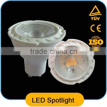 Dimmable LED Spotlight 5W GU10 AC220-240V/50Hz Ra>80 with CE and RoHs Certificates
