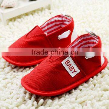 2015 Fashion Style Baby Shoes Canvas Shoes photo-4