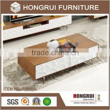 Home furniture New arrival simple& modern walnut Coffee Table.end table home goods coffee table for living room