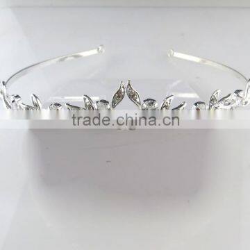 Summer style simple design fashion bridal crown