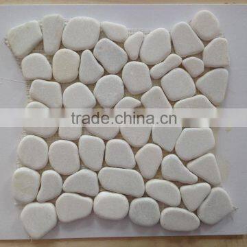 Natural Stone White Pebble Stone for Garden photo-3
