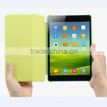 hotsale mipad 2! flip cover tablet case for xiaomi mipad 2!