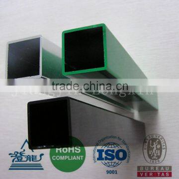 High quality shining green anodizing aluminum tube with good price