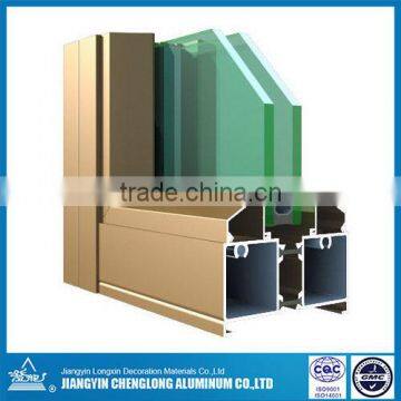 Heat Insulated Aluminium Profile for Sliding Window