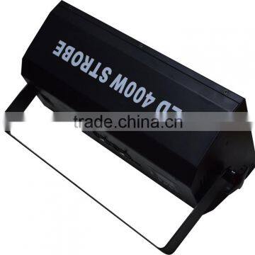 CE LVD EMC FCC Super Brightness 4pcs 100w White DMX512 400w LED Strobe photo-5