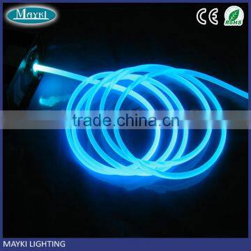 Cheap Price 5mm Soild Core Side Glow Optical Fiber Cable photo-3