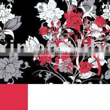 2012 fashion 100% polyester 4pcs home textile fabric