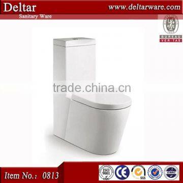 Deltar sanitary ware one piece toilet, washdown SASO toilet price