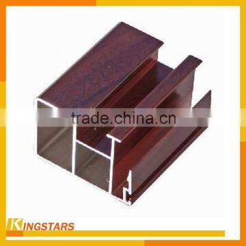 Aluminum Profile Section Aluminum Curtain Wall Powder Coating photo-3