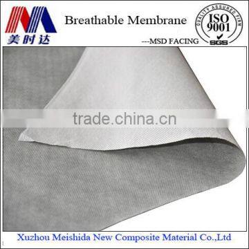 Composite nonwoven pitched roof matrials waterproof fabric