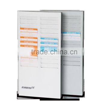 24 slots recyle material plastic place card holder