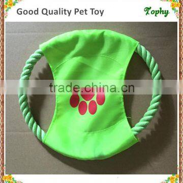 Christmas Gift Pet toys dog rope frisbee toys