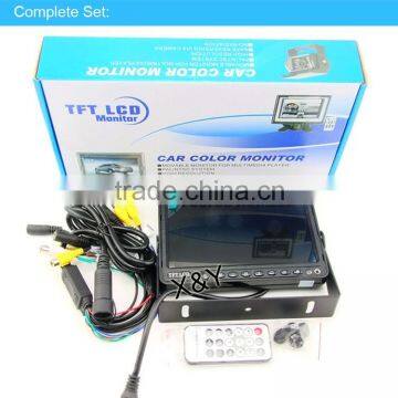 Car Dvr Recorder Motion Detection+G-sensor 7 "TFT High Definition Display Screen XY- 2076DVR photo-2