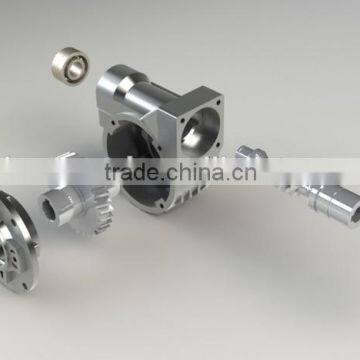 Non-standard Good Quality Aluminum Composite Parts Aluminum Sheet Metal Part