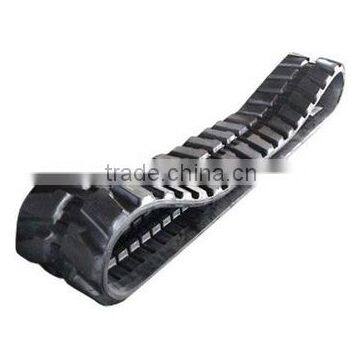 Mini Excavator B7-3 B7U SV05 SV08 B6-3 B6U rubber track 400x72.5x72 rubber track pad