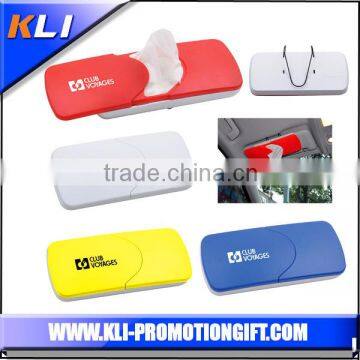 Promotional gifts colorful plastic paper tissue box for car