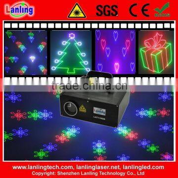 RGB twinkling animation disco laser lighting