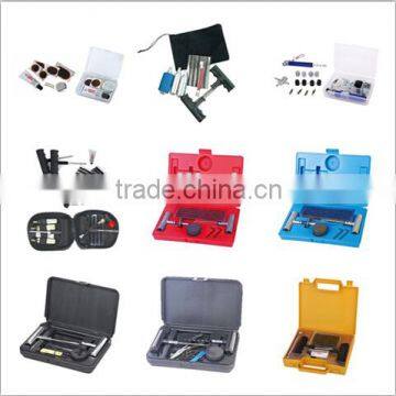 tire repair tools kit with insert and probe tools