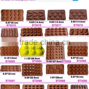 BT0091 5 Holes Lollypop Shape Silicone Ice Tray Silicone Flower Shape Ice Cube Flowe Shape Silicone Chocolate Mold photo-5