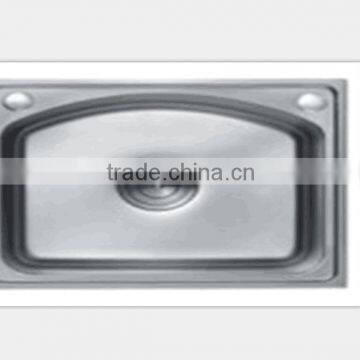 Stainless Steel Sink TCT4843S Topmounted Kitchen Sink