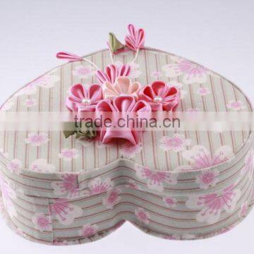 Wholesale Luxury Custom Hand Made Quality Display Mirrored Jewelry Box photo-4