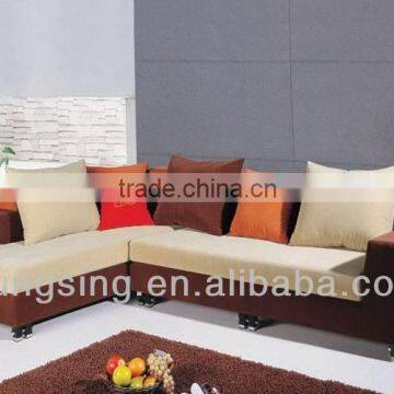 l shaped modular corner fabric sofas