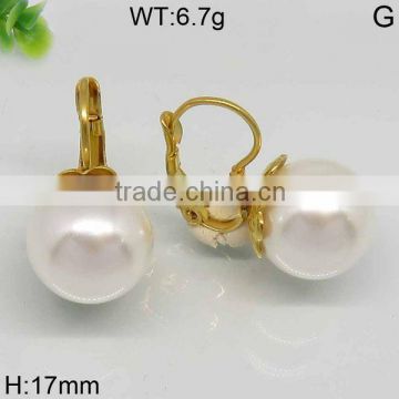 Attractive Gold Earring pearl earring designs