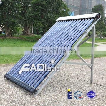 Fadi Keymark and SRCC Certificated Solar Collector (15tube)