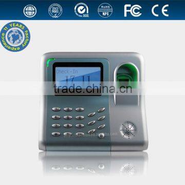 Desktop 500 Templates Tcp/ip Fingerprint Biometric Time Attendance System With Usb-host photo-4