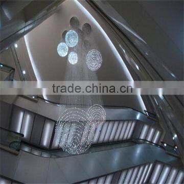 Hall Night 45W LED Light Source Super Decorate Vintage Chandelierr photo-4