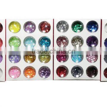 H1-016 48COLORS MIXING GLITTER POWDER