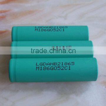 LG ICR18650HB2 18650 high rate battery cell 1500mah