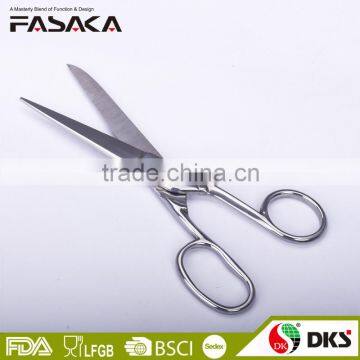 SS16007 -2016 New Style High Quality 6-3/4" Full Stainless Stee Talior Scissors photo-2