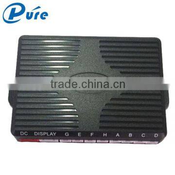 Professional Car Reverse Parking Sensor Backup Reversing Radar Sensors for cars with 6/8 Sensors