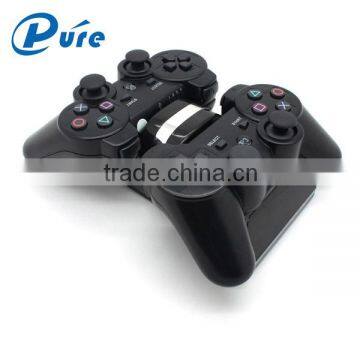 Dual Charging Back Stand Docking Station With LED Light Indicator Compatible for Sony PlayStation PS3 / PS 3 Slim Controller