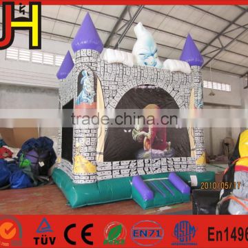 inflatable haunted house, inflatable castles