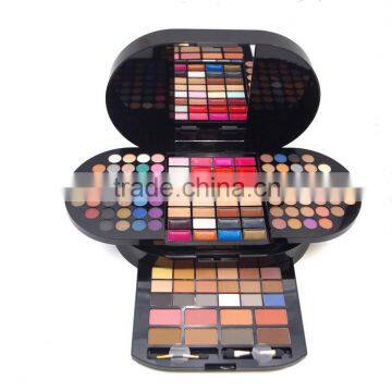Europe and the United States Sell Like Hot Cakes Factory Wholesale Custom Cosmetic Box, Black Eye Shadow Box of Drawer