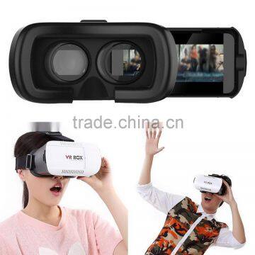 3D Virtual Reality Headset Compatible For Smartphones,Shocking 3d Effect Glasses With Adjustable Strap