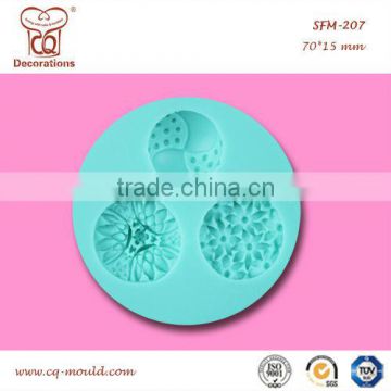 fondant sugarcraft silicone molds