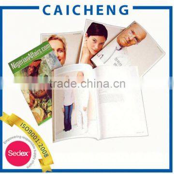 2016 China factory printing catalog