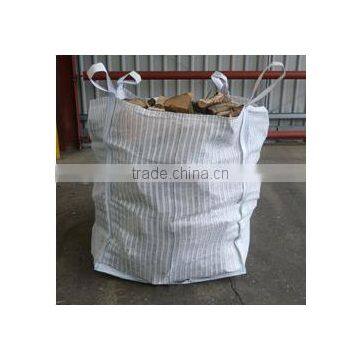 1000kg Bulk Bag High Quality, 1 Ton Laminated Polypropylene Firewood Bags