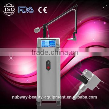 Acne treatment pigment removal co2 laser beauty skin nurse machine