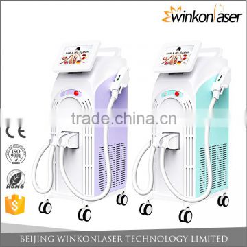 2016 professional CE / Rohs approved ipl beauty equipment shr hair removal machine