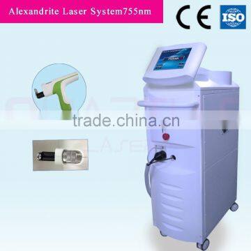 Hot!laser hair removal!! 755nm alexandrite laser hair removal quickly